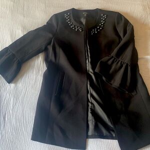 Nine West knee length coat. Size 14 women’s.